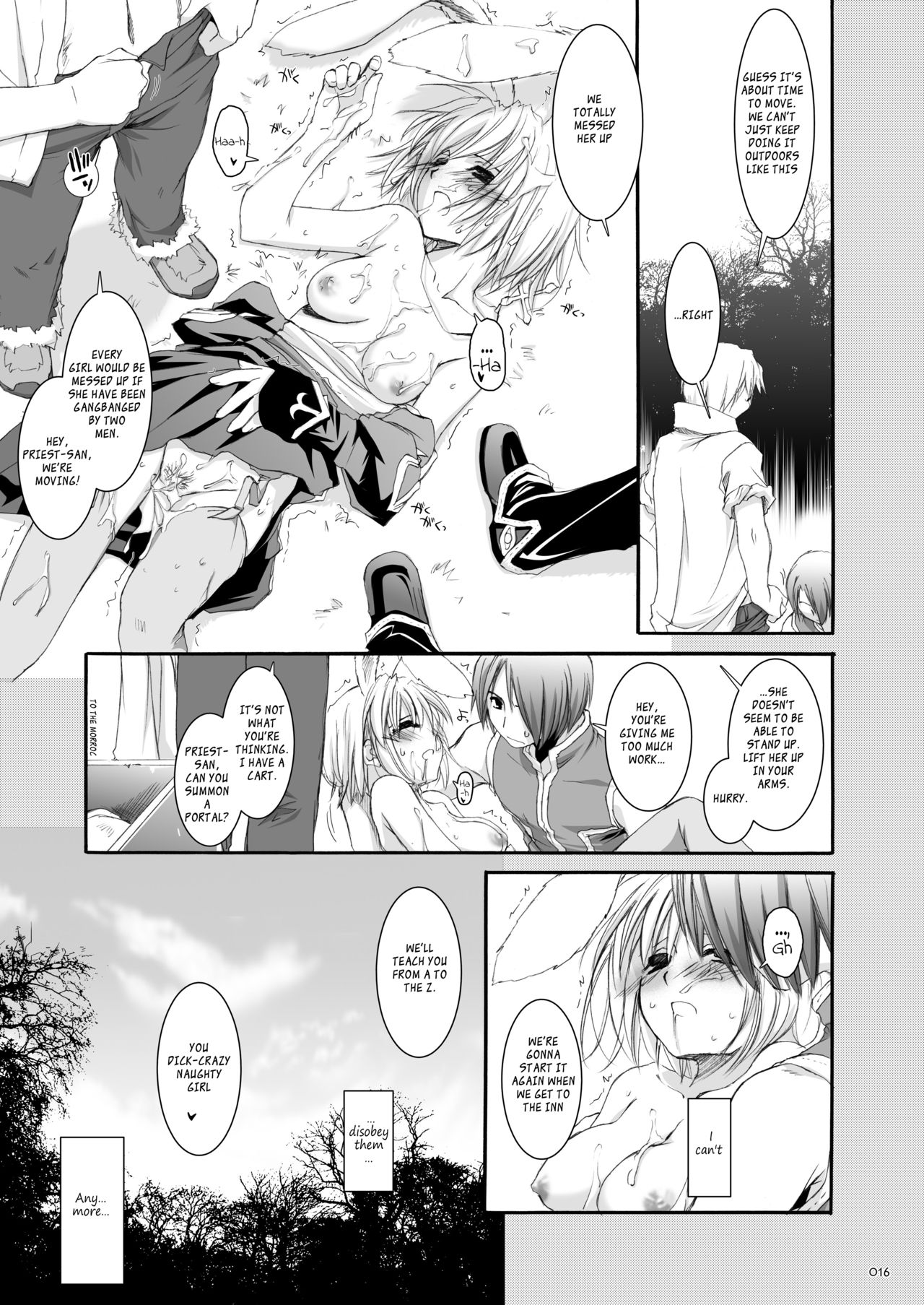 [Digital Lover (Nakajima Yuka)] Rough Sketch 11 (DL-RO Soushuuhen 02) (Ragnarok Online) [English] [EHCOVE] [Digital] page 15 full
