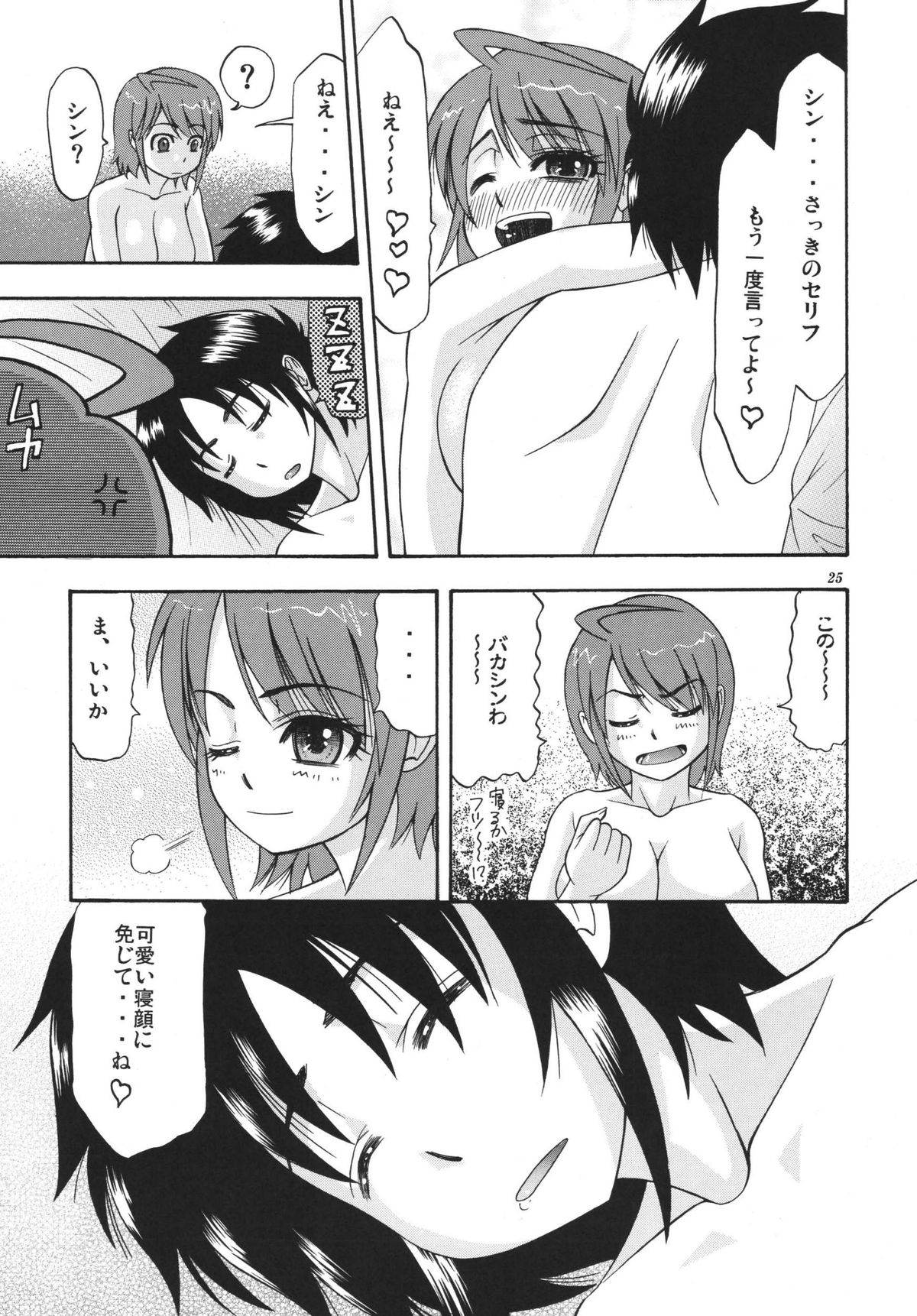 [Complete Box (Ayakawa Hisashi) DESTINY GIRL 2 (Gundam SEED DESTINY) [Digital] page 25 full