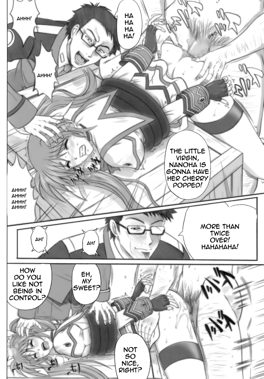 840 Color Classic Situation Note Extention (Mahou Shoujo Lyrical Nanoha) [English] [Rewrite] page 32 full