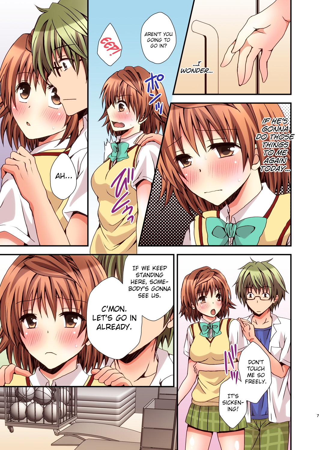 [Hyogetsu (Momonoki Fum)] Riko Scoop 2 (To LOVE-Ru) [English] [biribiri] [Digital] page 7 full