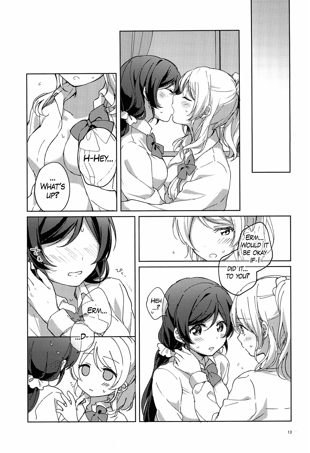 (C96) [nendotabeta (surufuji)] Ii ko Ii ko | Good Girl (Love Live!) [English] [/u/ scanlations] page 13 full