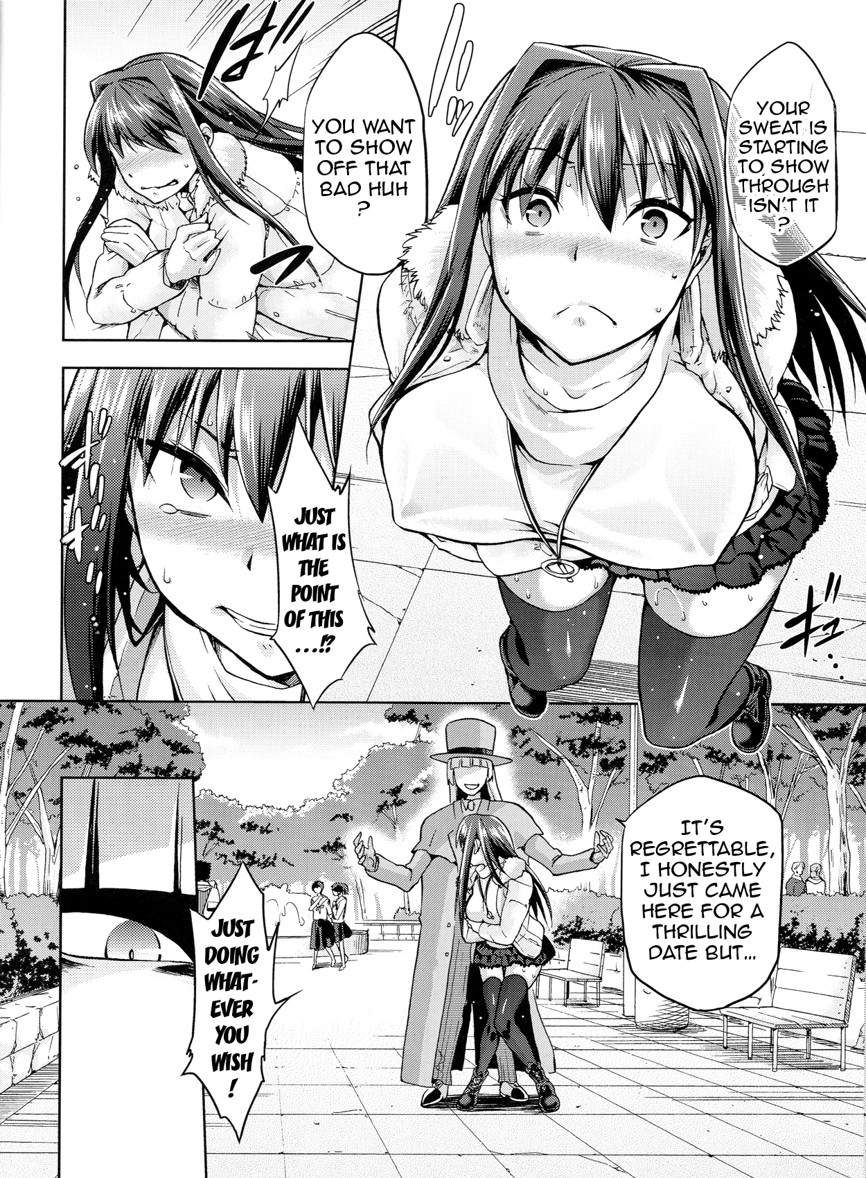 (C84) [Jyouren Kishidan (Kiasa)] Aoko BLUE3 (Mahou Tsukai no Yoru) [English] {doujin-moe.us} page 21 full