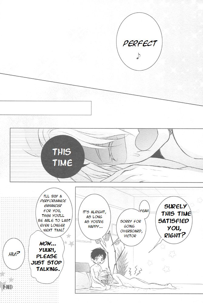 (Ginban no Glory 0.5) [RODRINK (Tani Rinko)] Katsuki Yuuri wa Manzoku Dekinai! | Katsuki Yuuri Can't Be Satisfied! (Yuri on Ice) [English] [TyroLuuki] page 17 full