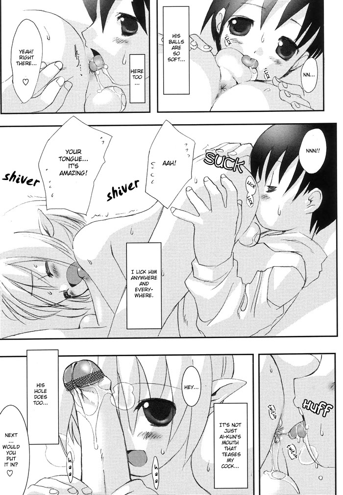 [Marcy Dog] Isourou wa Inma | Some Freeloaders Are Succubus (Koushoku Shounen no Susume 3) [English] page 7 full