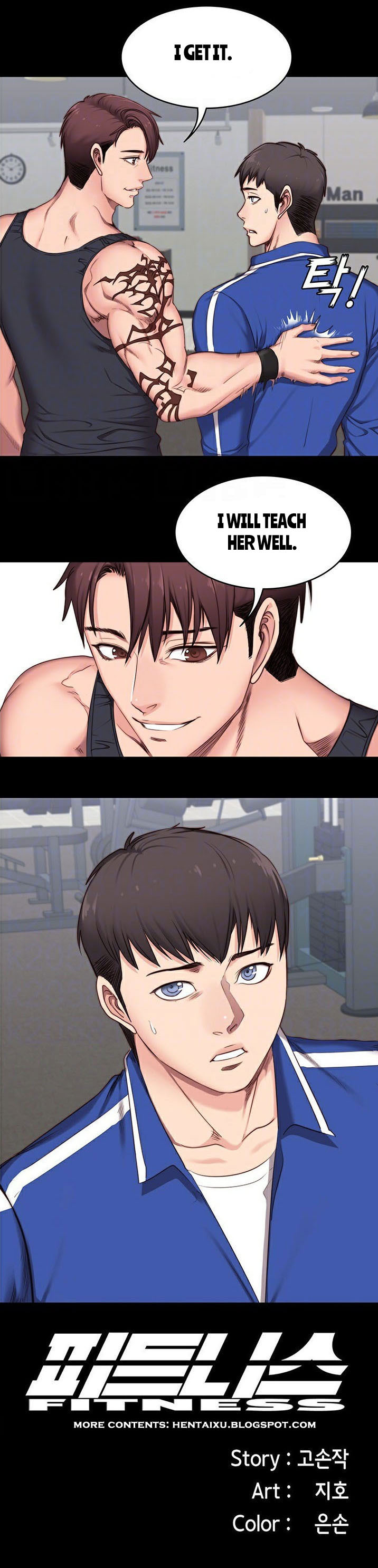 [G.Ho, Jiho] FITNESS Ch.9/? [English] [Hentai Universe] page 55 full