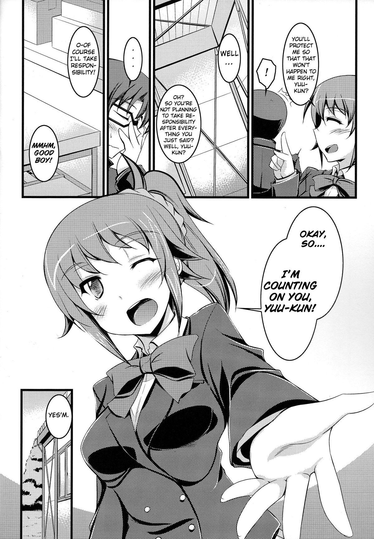 [ELHEART'S (Ibuki Pon)] Harmonize! (Gundam Build Fighters Try) [English] [RapidSwitch] page 13 full