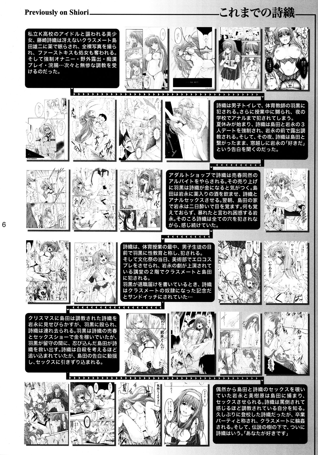 (C88) [HIGH RISK REVOLUTION (Aizawa Hiroshi)] Shiori Vol.22 Her Mind Drifting Without Purpose (Tokimeki Memorial) page 5 full