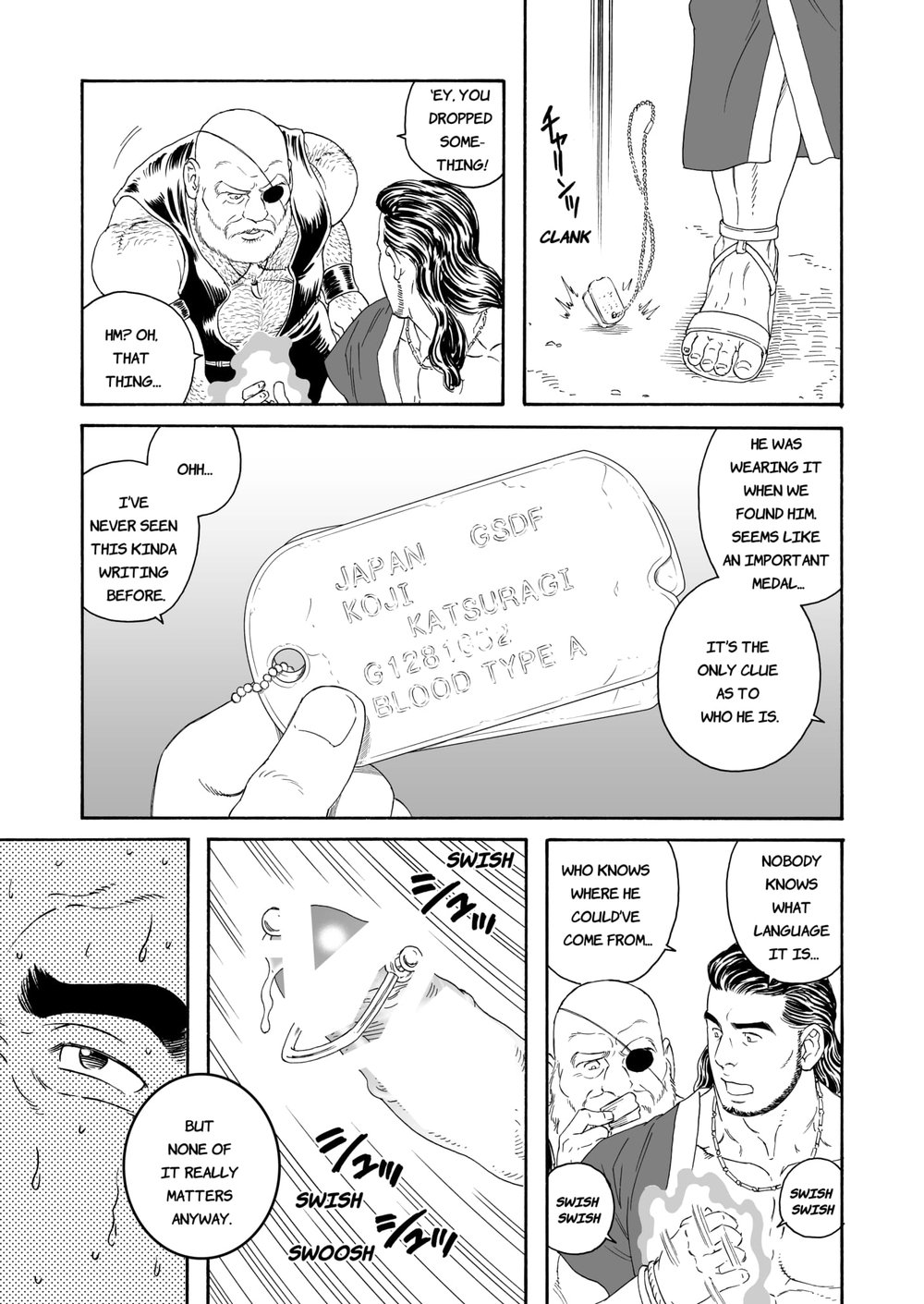 [Bear's Cave (Tagame Gengoroh)] Jubaku no Seiyatsu - Khoz, The Spellbound Slave [English] [Digital] page 21 full