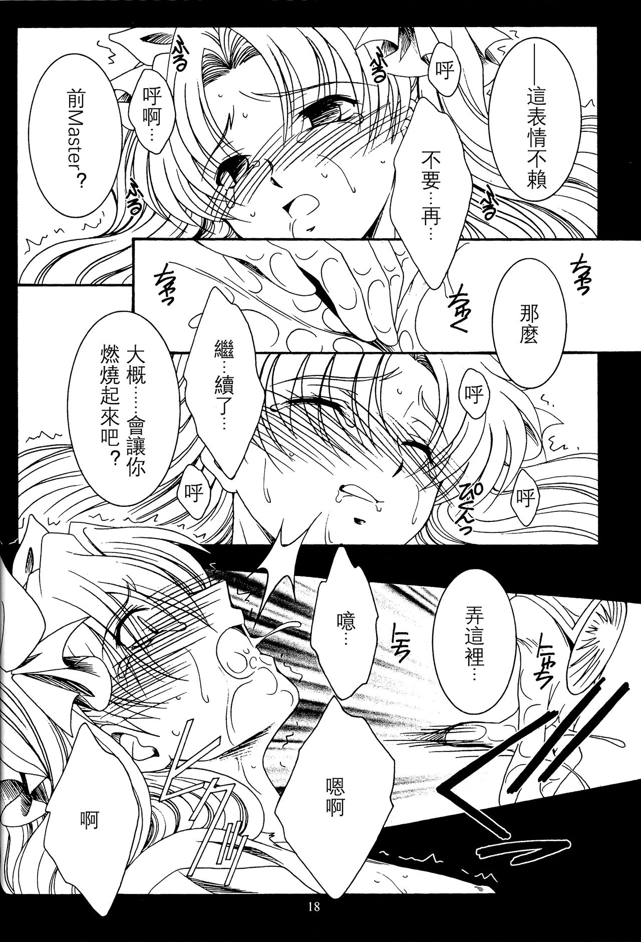 (C66) [Koubai Gekka (Kouno Binshiho)] WAY TO PERDITION (Fate/stay night) [Chinese] page 17 full