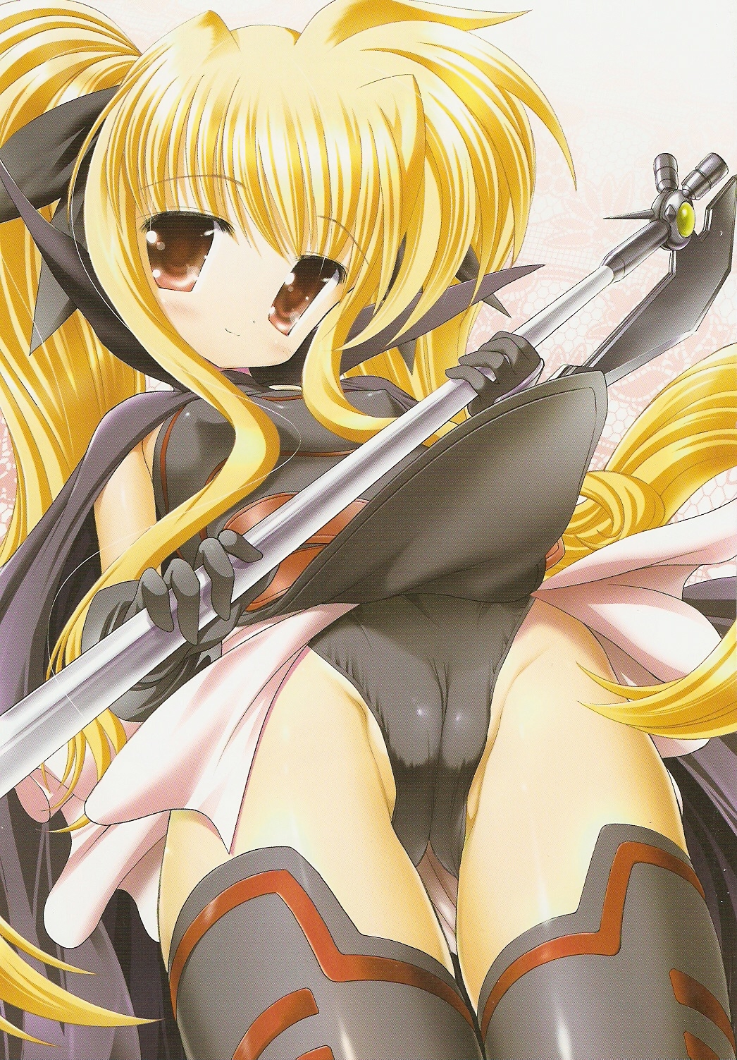Nanoha san. +Fate-chan. Full Color Soushuuhen (Mahou Shoujo Lyrical Nanoha) page 51 full