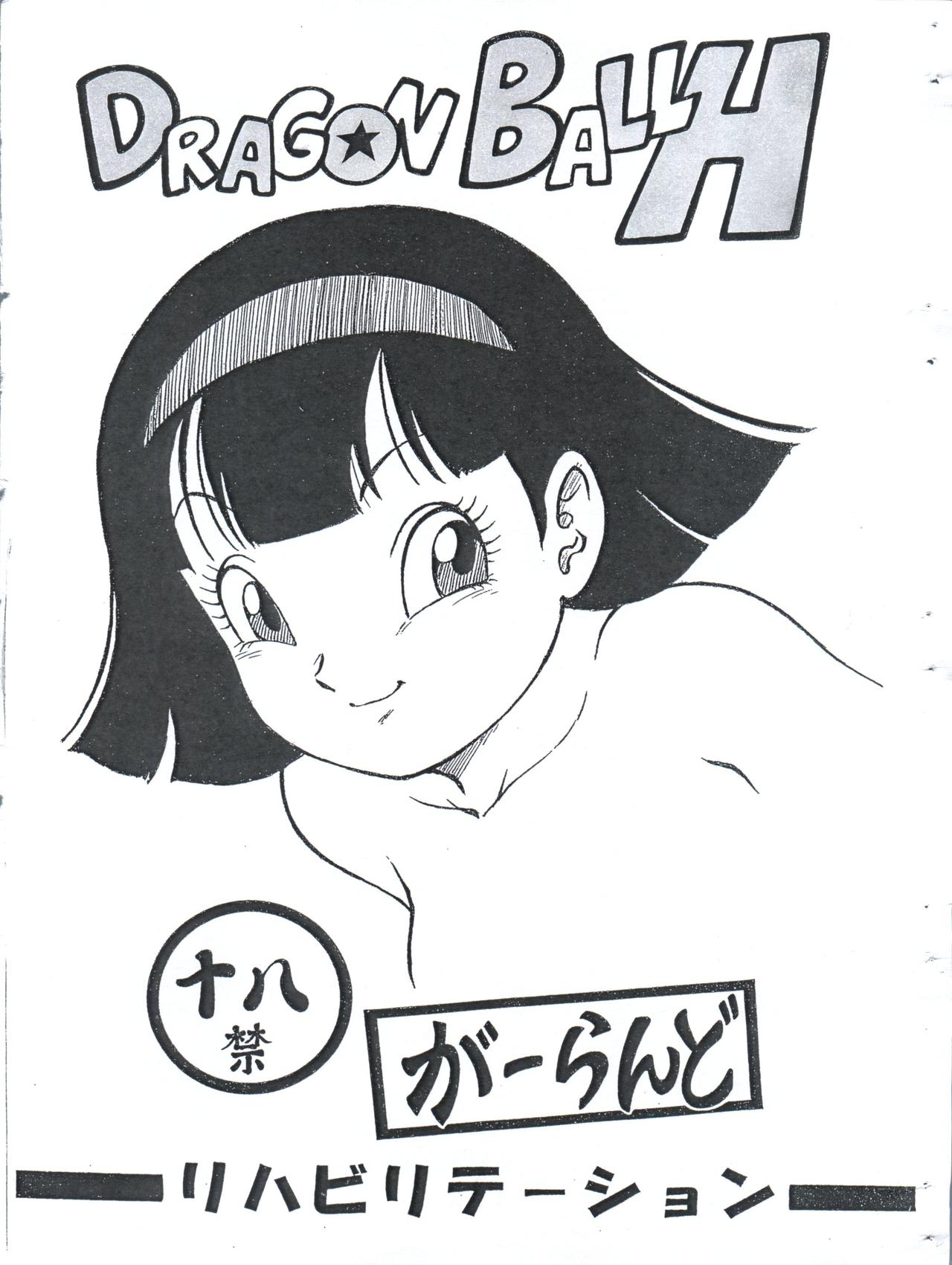 (C93) [Rehabilitation (Garland)] [C93 Hanpu Ban] Dragon Ball H (Dragonball) page 1 full