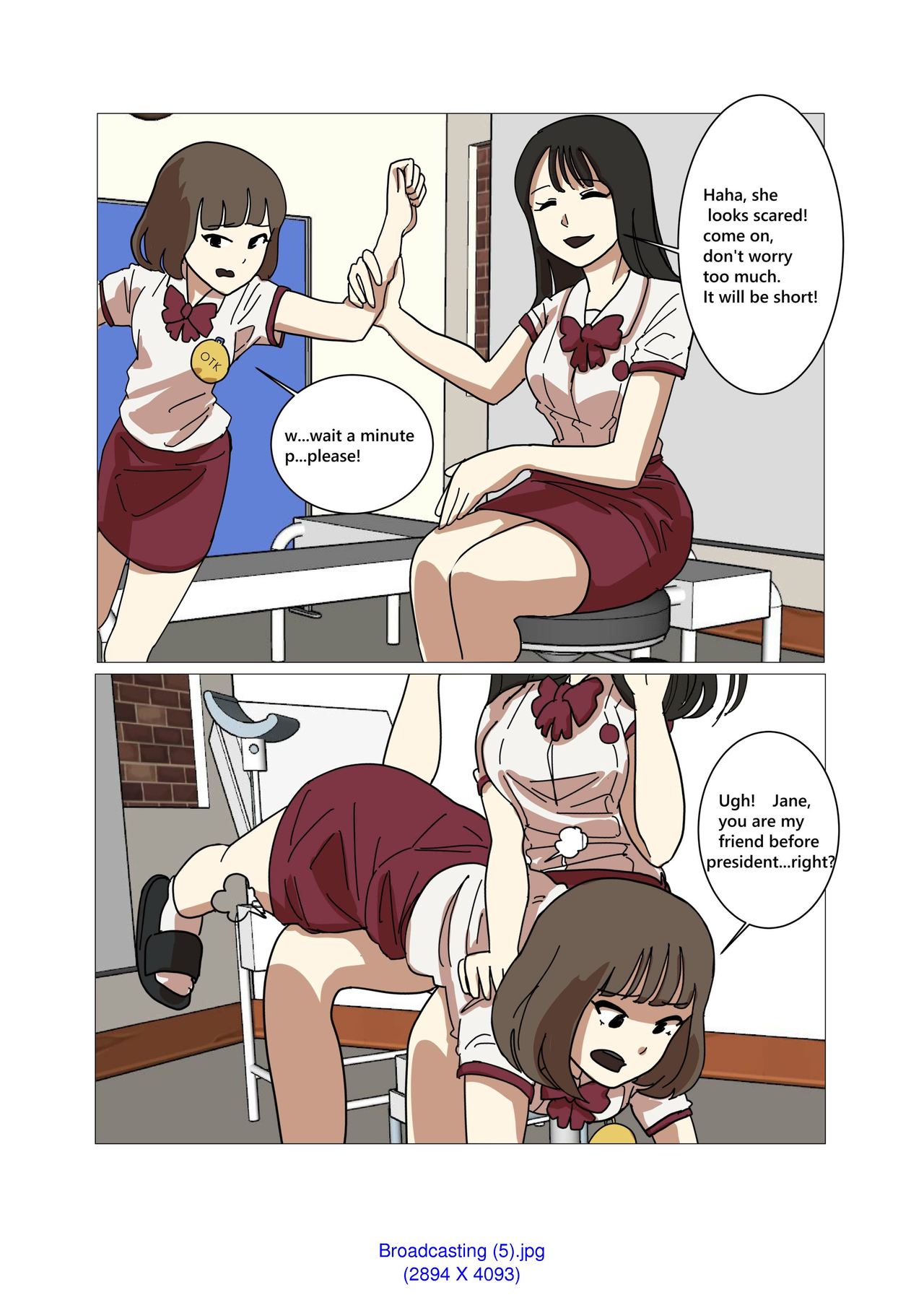 [Eingyeo] My Spanking Friends Vol. 1 [English] page 7 full