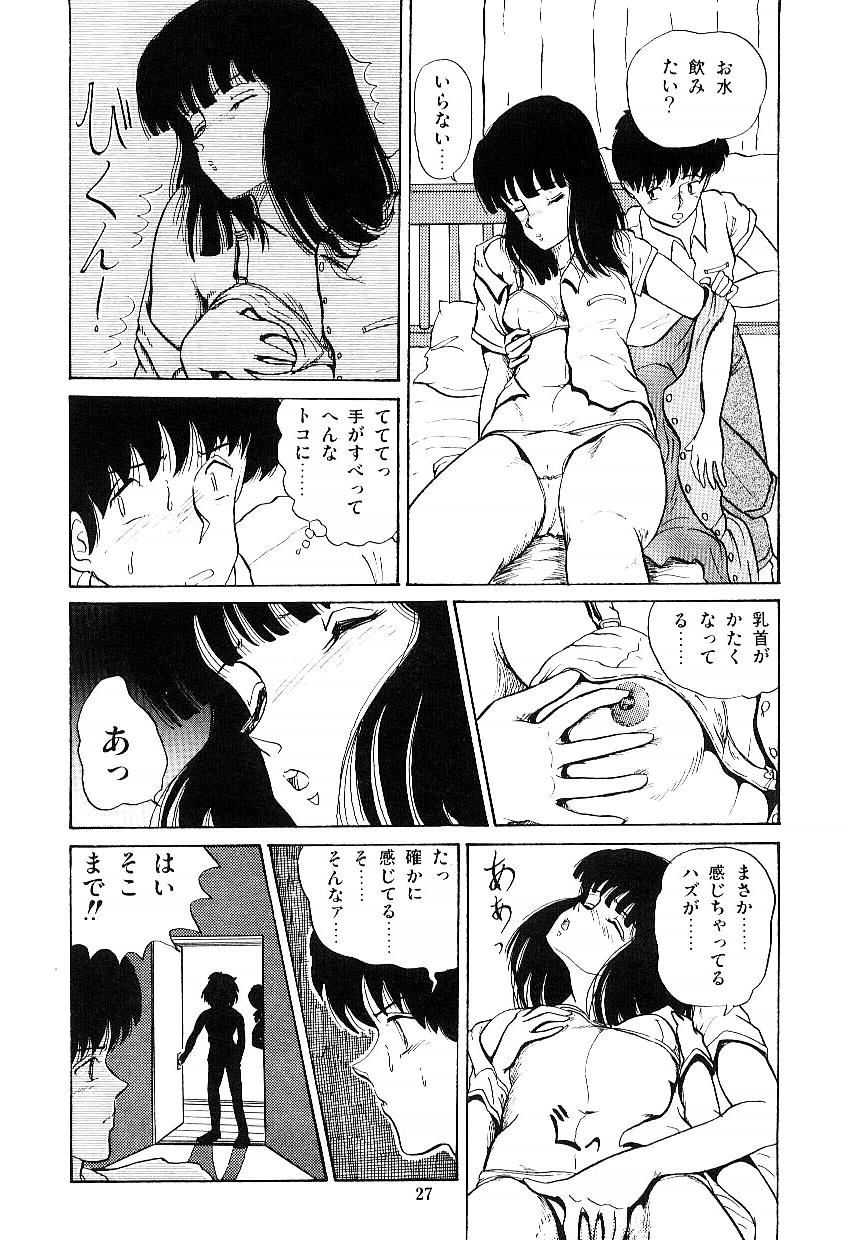 [Tokizumi Emishi] Ibu-tachi no B-men heart page 28 full