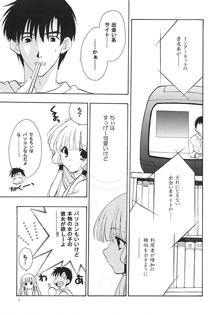 (C62) [NIKKA (various)] C-HOBIT 3 (Chobits) page 6 full
