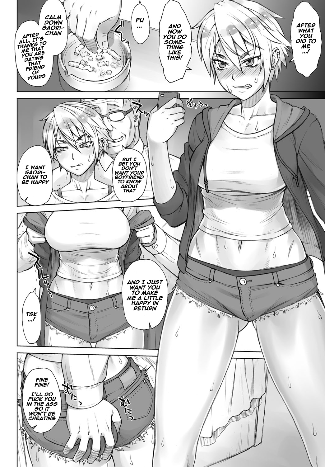 [BANG-YOU] Perverse Love Hinekure Hen | Perverse Love. Twisted Edition (COMIC Anthurium 2017-02) [English] [Naxusnl] [Digital] page 8 full