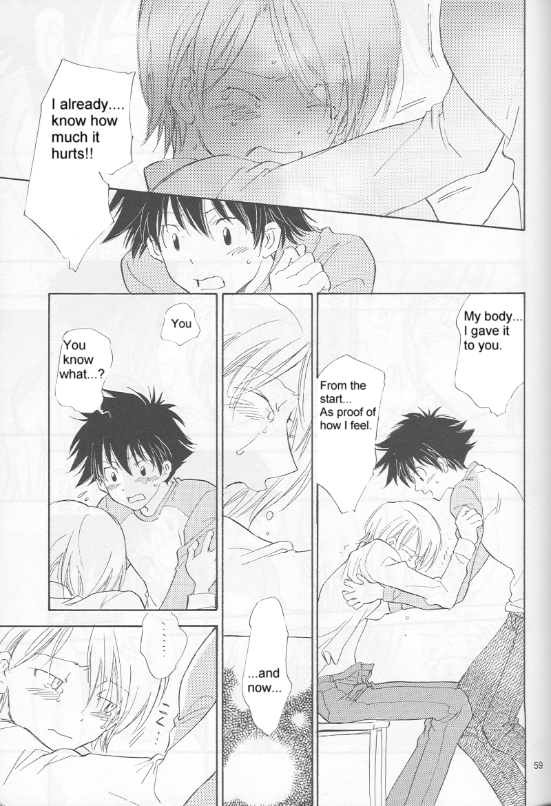 [Digimon] From Bedroom With my Love [Yaoi] page 57 full