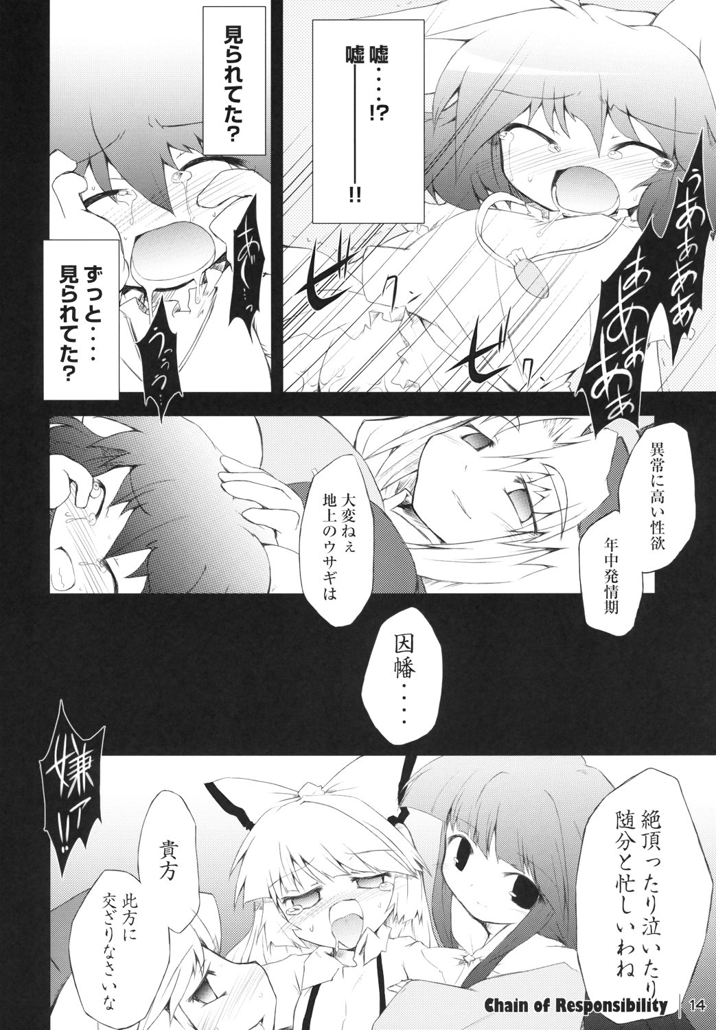 (Kouroumu 3) [IncluDe (Foolest)] Unokoku (Touhou Project) page 13 full