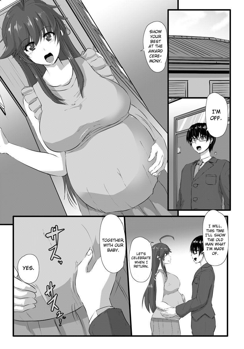 [Kumoemon] Yome no Nawaochi (ANGEL Club 2017-10) [English] [CrowKarasu] [Digital] page 18 full