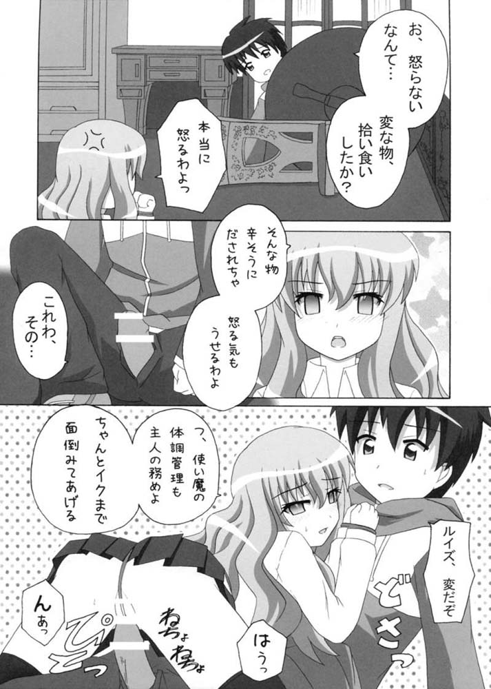 (SC35) [Crazy to Company (Kasutadon)] Nawa no Tsukaima (Zero no Tsukaima) page 18 full