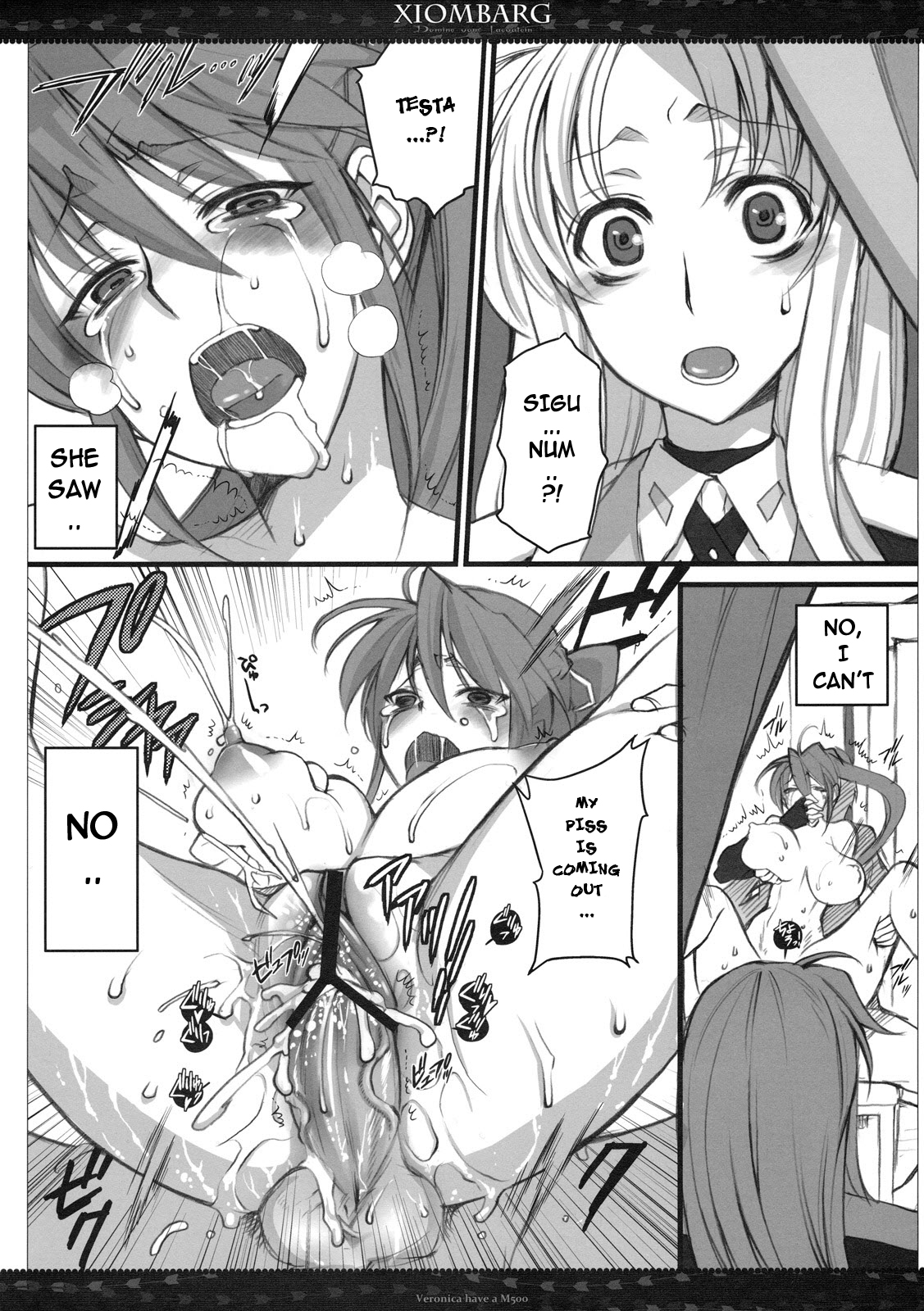 (C79) [VM500 (Kome)] Xiombarg (Mahou Shoujo Lyrical Nanoha StrikerS) [English] [cowsrkool] page 23 full