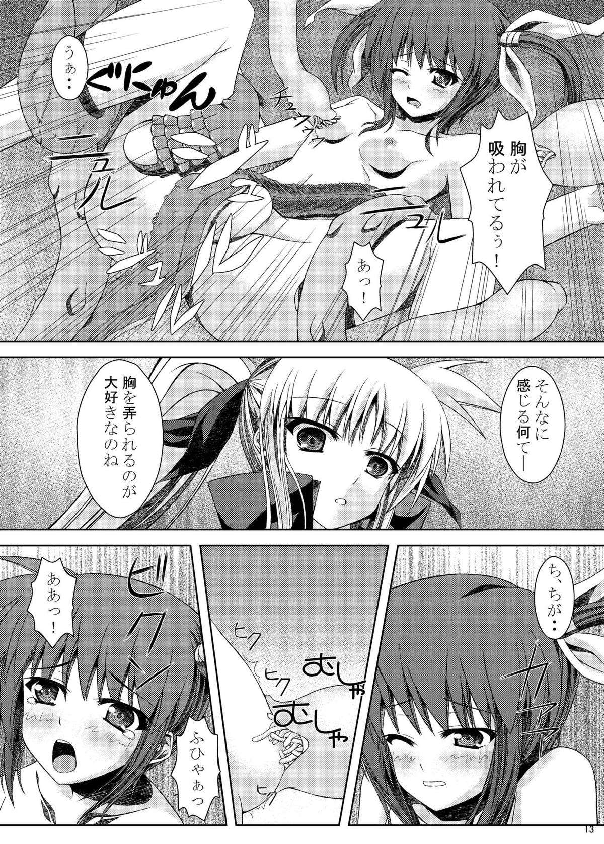 [Ichigo Batake (Aoi Itigo)] Tomodachi ni Naru Tame ni (Mahou Shoujo Lyrical Nanoha) [Digital] page 13 full