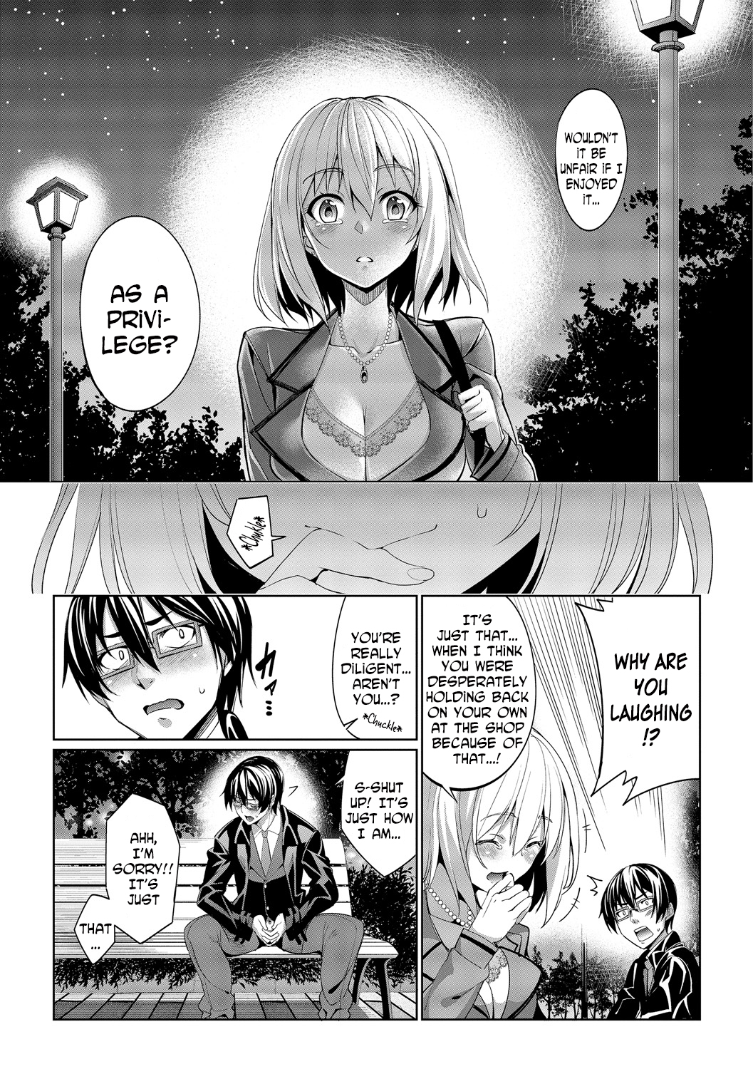 [Asamine Tel] Kyuuai Mental | Romance Mental Ch. 0-7 [English] [N04h] [Digital] page 41 full