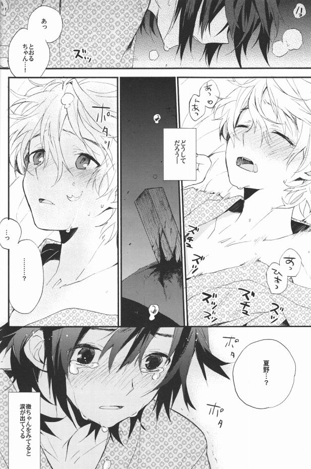 (C81) [Minmin (Tomokasa)] Kimi no Trunk de Tsure Dashite Kurenaika (Shiki) page 17 full