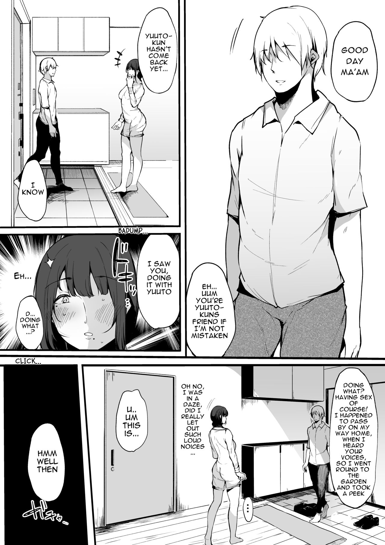 [BlossomSphere (Sakurayu Hal)] Mamatorare - Yasashikute Daisuki na Kaa-san wa Class no Doukyuusei ni... [English] [Januz] [Digital] page 19 full