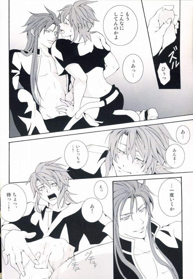 (SC36) [Play Plant (Kurata Mao)] Hidamari no Kizu (Tales of the Abyss) page 23 full