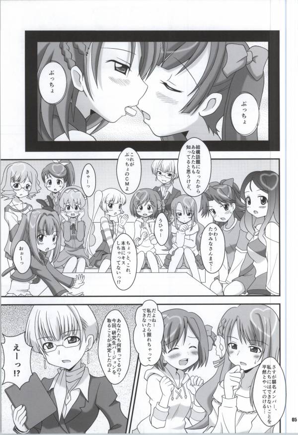 (C83) [Alice Digital Factory (Hirosue Maron)] Kirakira NEXT GIRLS! (AKB0048) page 4 full