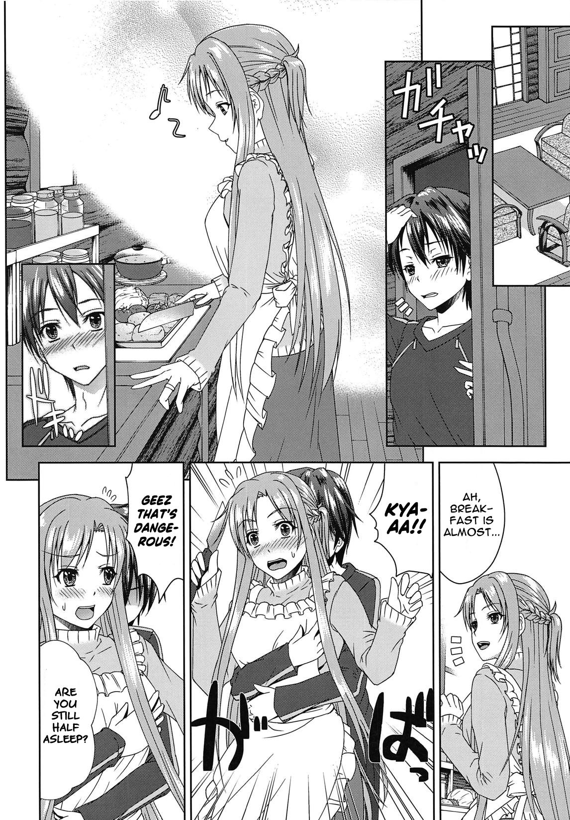 (C95) [R=birth (Takasaki Ryo)] Shinkon dashi Asuna to Omoikkiri Love Love Shiyou! 2 -One Day's Sweet Morning- (Sword Art Online) [English] [Thennos Scans] page 11 full