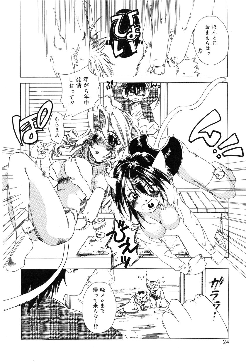 [Kiryh Tamami] Momoiro Aido page 24 full