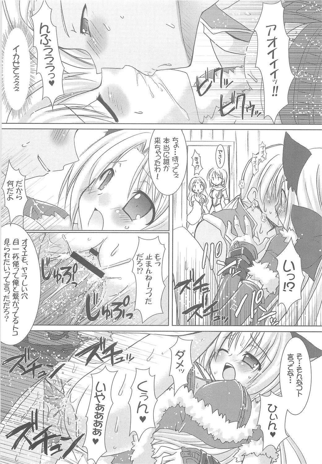 (C73) [VENOM (Alto Seneka, Rusty Soul)] Lovely Poison 9 (Ragnarok Online) page 14 full