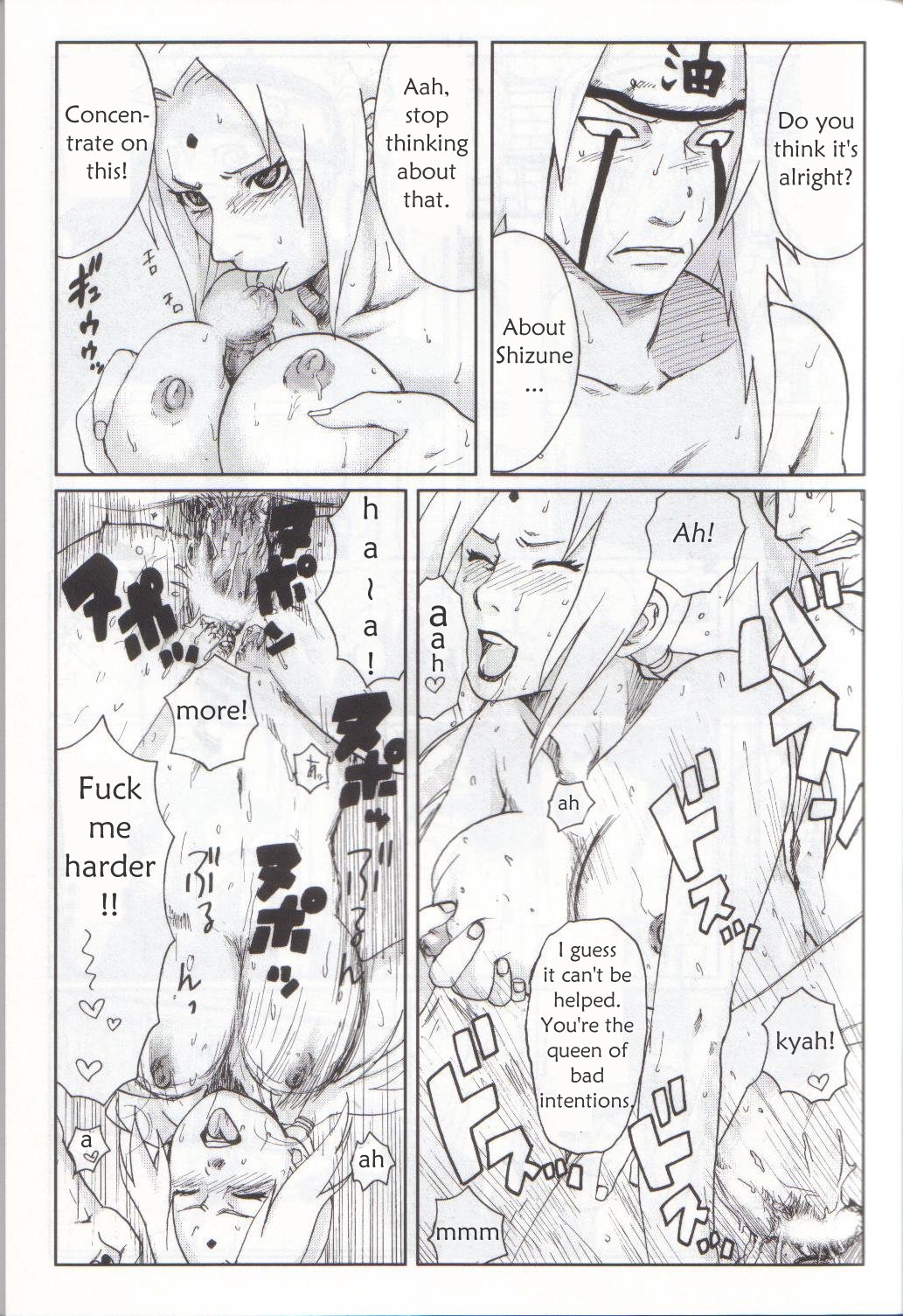 (SC29) [PETS (rin, kuro, may)] Nisemono (Naruto) [English] [persepolis130] page 8 full