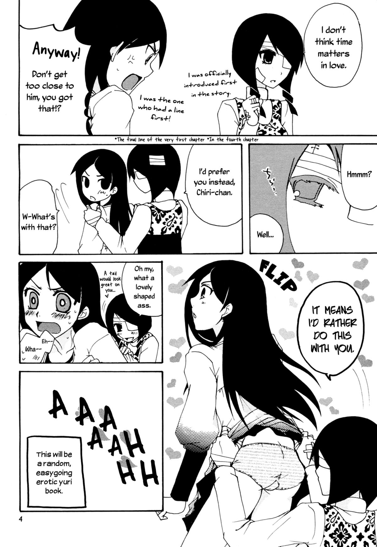 (SC38) [AOIKITOIKI. (Imai Riho)] Honey Trap (Sayonara Zetsubou Sensei) [English] [Yuri-ism] page 3 full