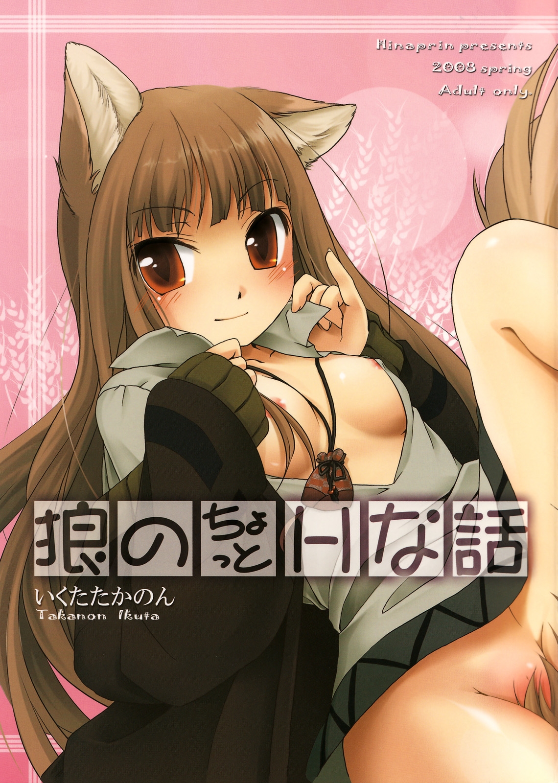 (COMIC1☆2) [Hina prin (Ikuta Takanon)] Ookami no Chotto H na Hanashi [Wolf and a Little Dirty Chat] (Ookami to Koushinryou [Spice and Wolf]) [English] ==Strange Companions== page 1 full