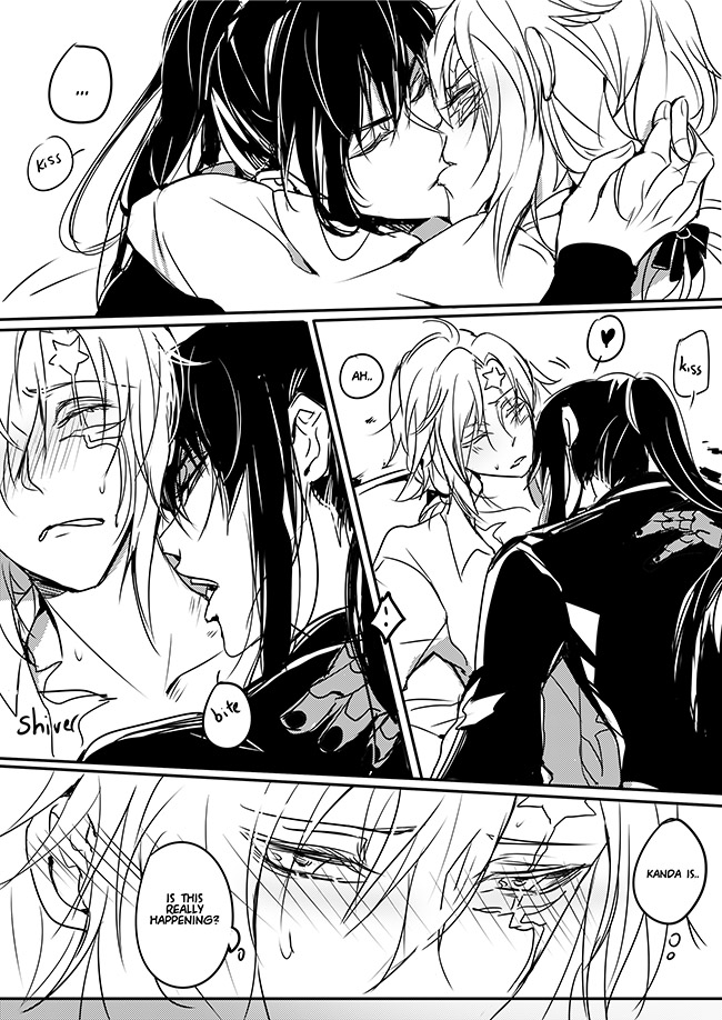 [FatalHolic (Miyukiko)] For You (D.Gray-man) [Digital] page 11 full