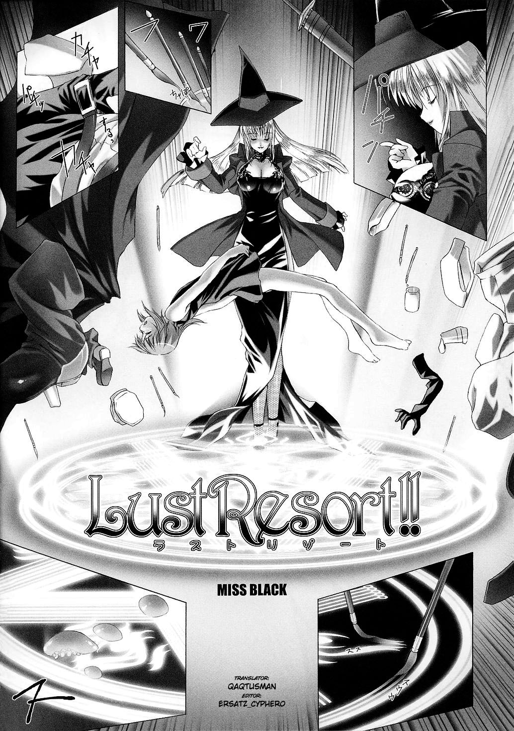 [Miss Black] Lust Resort!! [English] page 4 full