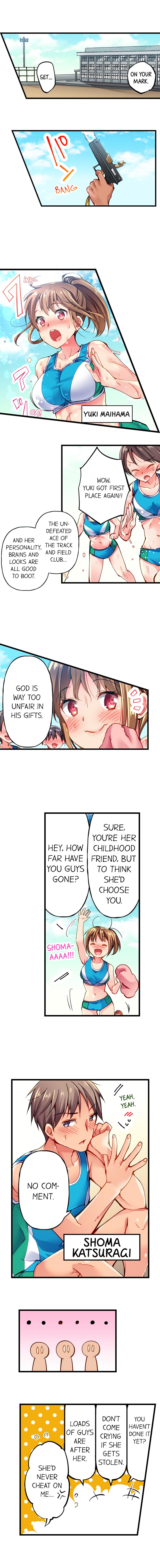 [Momoshika Fujiko] Only i Know Her Cumming Face Ch. 1 - 12 (Ongoing) [English] page 3 full