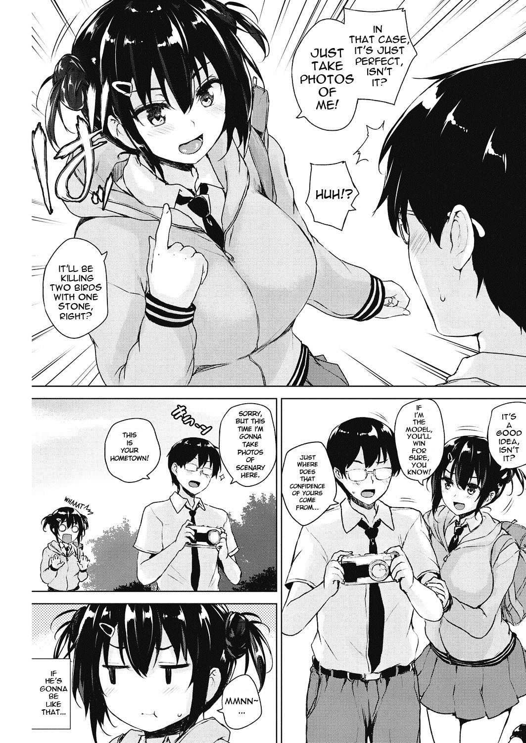 [Goban] Finder Love (COMIC HOTMILK 2017-09) [English] [Ancient Archon] [Digital] page 3 full