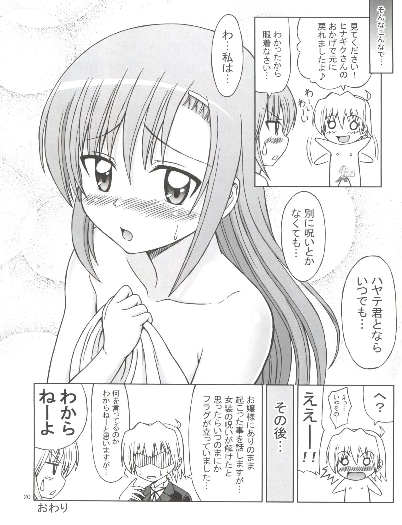 (C76) [Brain Dead (Eiji)] Hina to Izumi no Shakunetsu Stroganoff (Hayate no Gotoku!) page 21 full