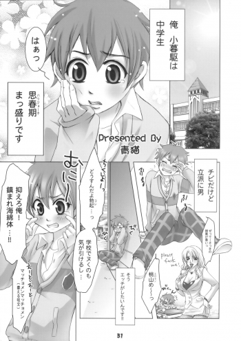 (C69) [Rikudoukan (Aoneko, INAZUMA., Rikudou Koushi)] Rikudou no Eureka (Eureka 7, My Melody, PreCure) - page 30
