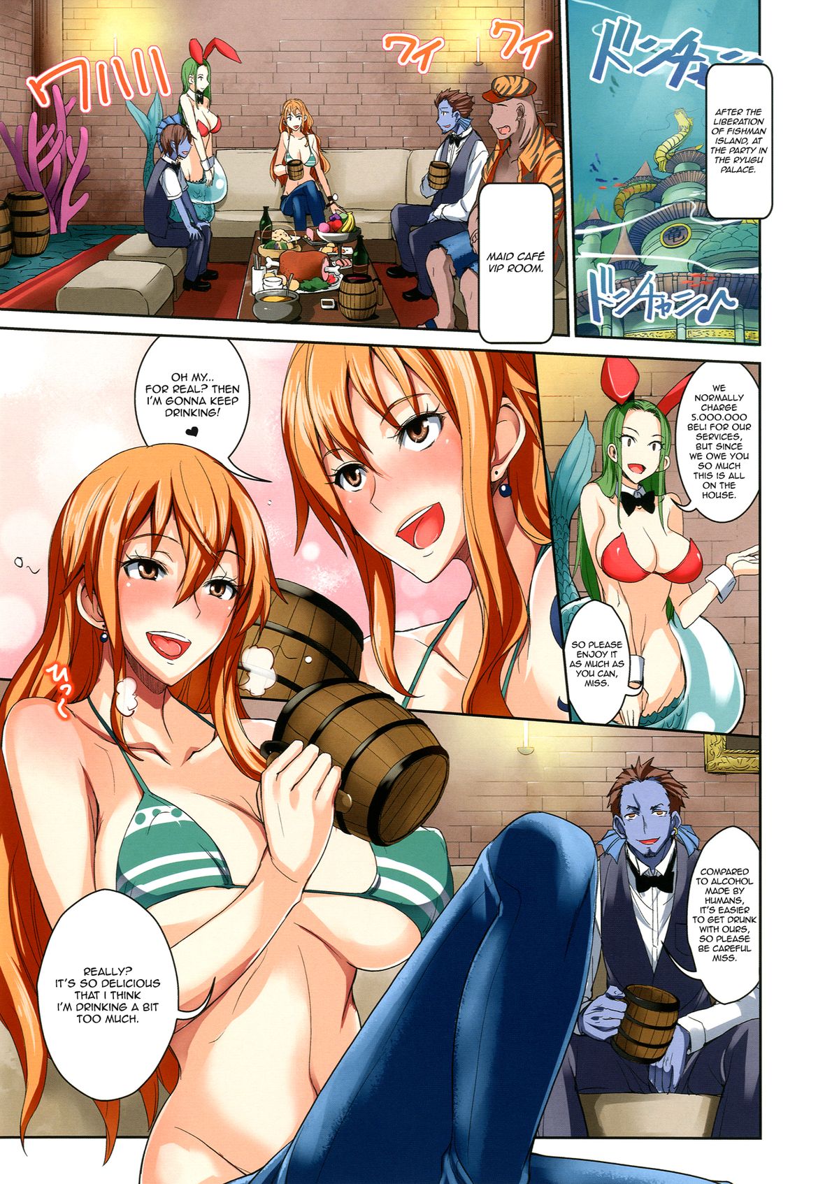 [Majimeya (isao)] Grandline Chronicle Colorful Sainyuu (ONE PIECE) [English] =TV= [Digital] page 3 full