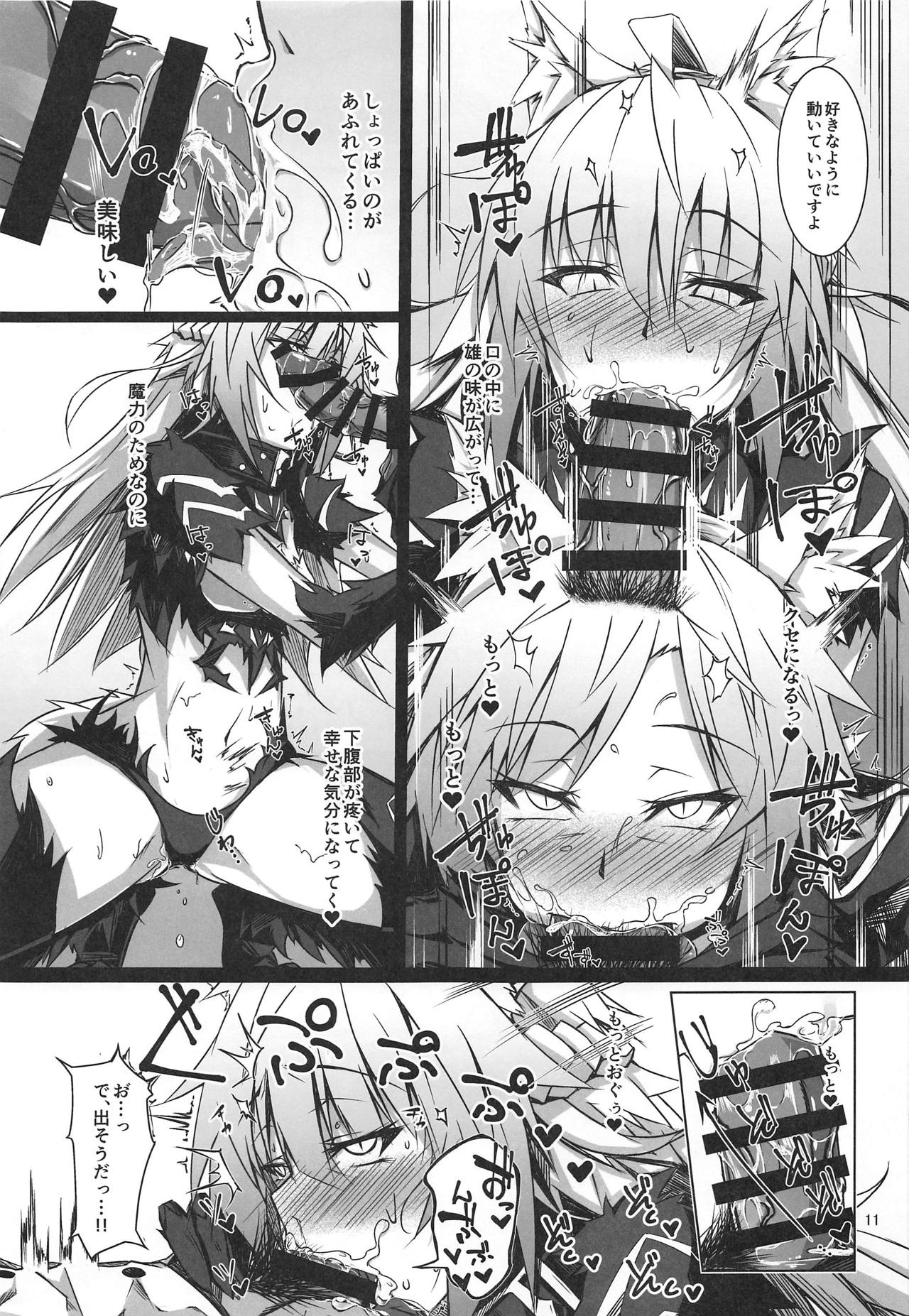 (C95) [eK-SHOP (Tsuizi)] Ryouken wa Mesuinu Rashiku (Fate/Grand Order) page 10 full