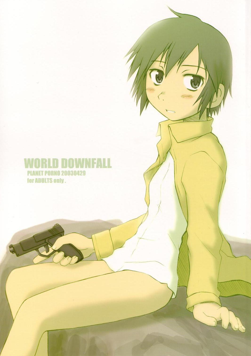 [PLANET PORNO (Yamane)] WORLD DOWNFALL (Kino no Tabi) page 1 full