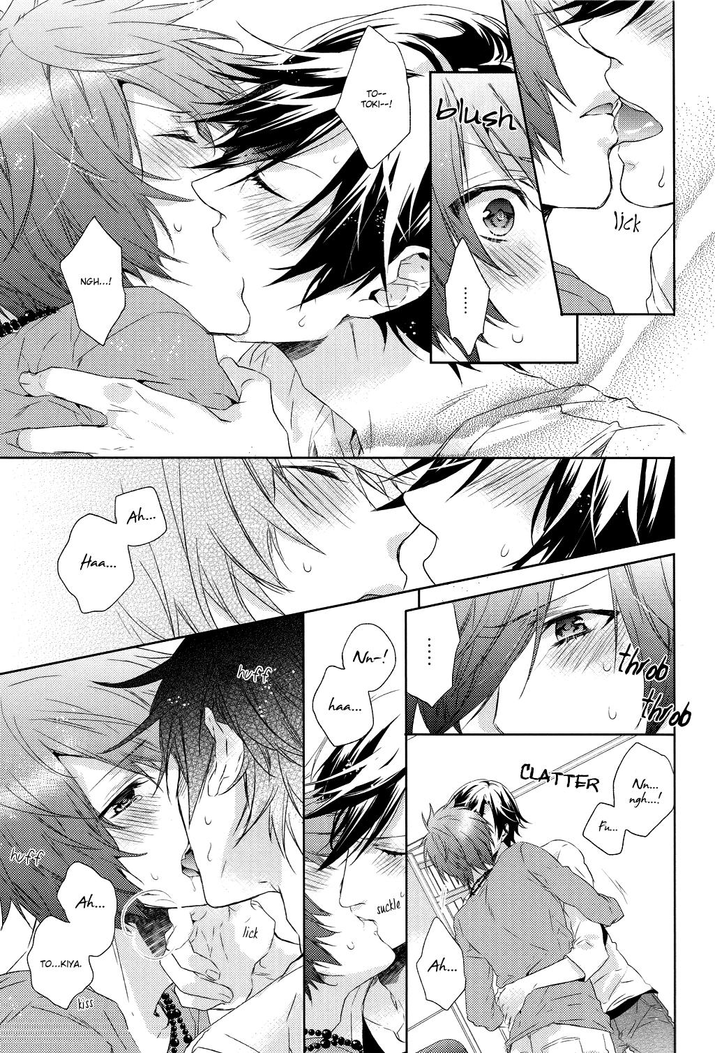 (Love Song ☆ Lesson ♪ 4th) [LEGO! (Nakagawa)] Kono Toi ni Kotae yo. | Answer Me This (Uta no Prince-sama) [English] [September Scanlations] [Incomplete] page 34 full