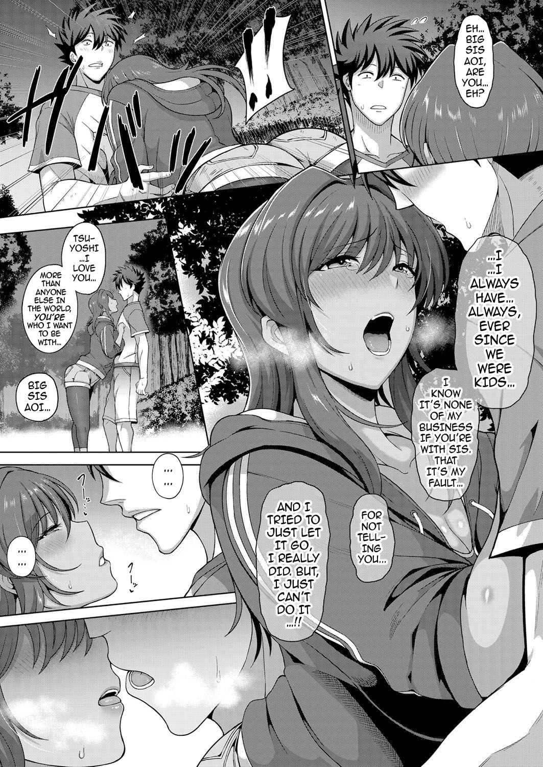 [Tawara Hiryuu] Toshiue Zukushi Jukushita Sanshimai | The Three Older, Mature Sisters Next Door 1-2 [English] {darknight} page 31 full