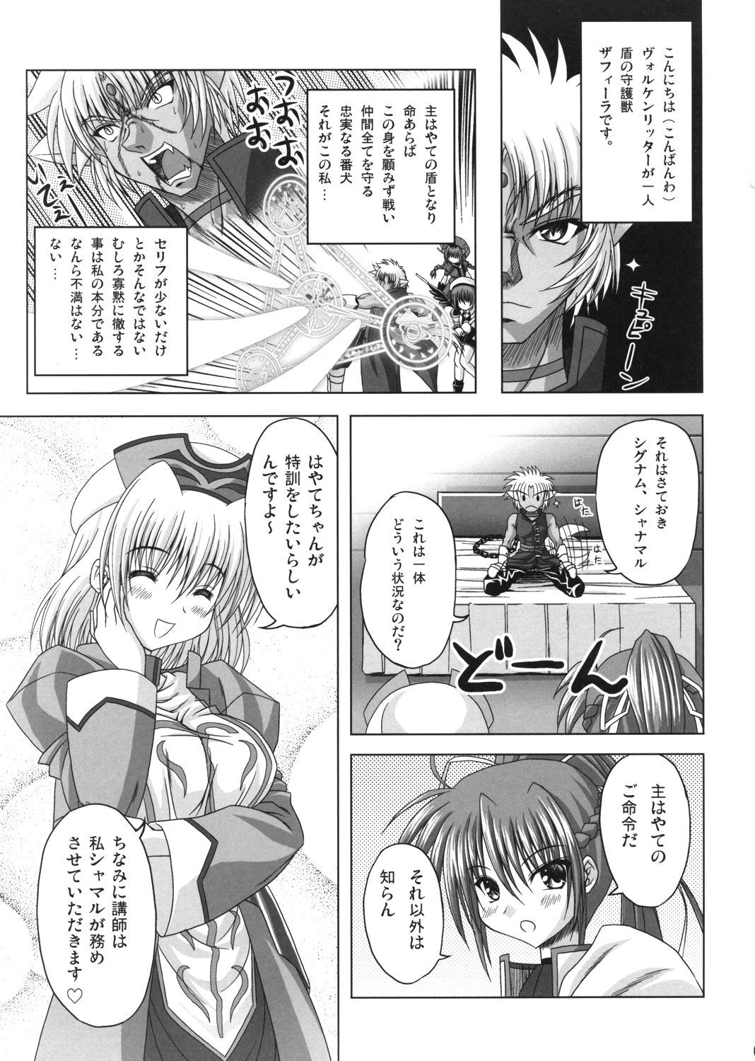 (C72) [Noritama-gozen (Noritama)] Feel the Wind -The Second raid!!- (Mahou Shoujo Lyrical Nanoha) page 4 full