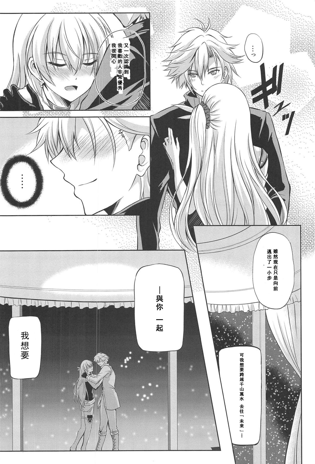 (C95) [The Seventh Sign (Kagura Yuuto)] Konya wa Zutto Issho ni -MWL no Ichiban Atsui Yoru- (The Legend of Heroes: Sen no Kiseki) [Chinese] [寂月汉化组] page 6 full