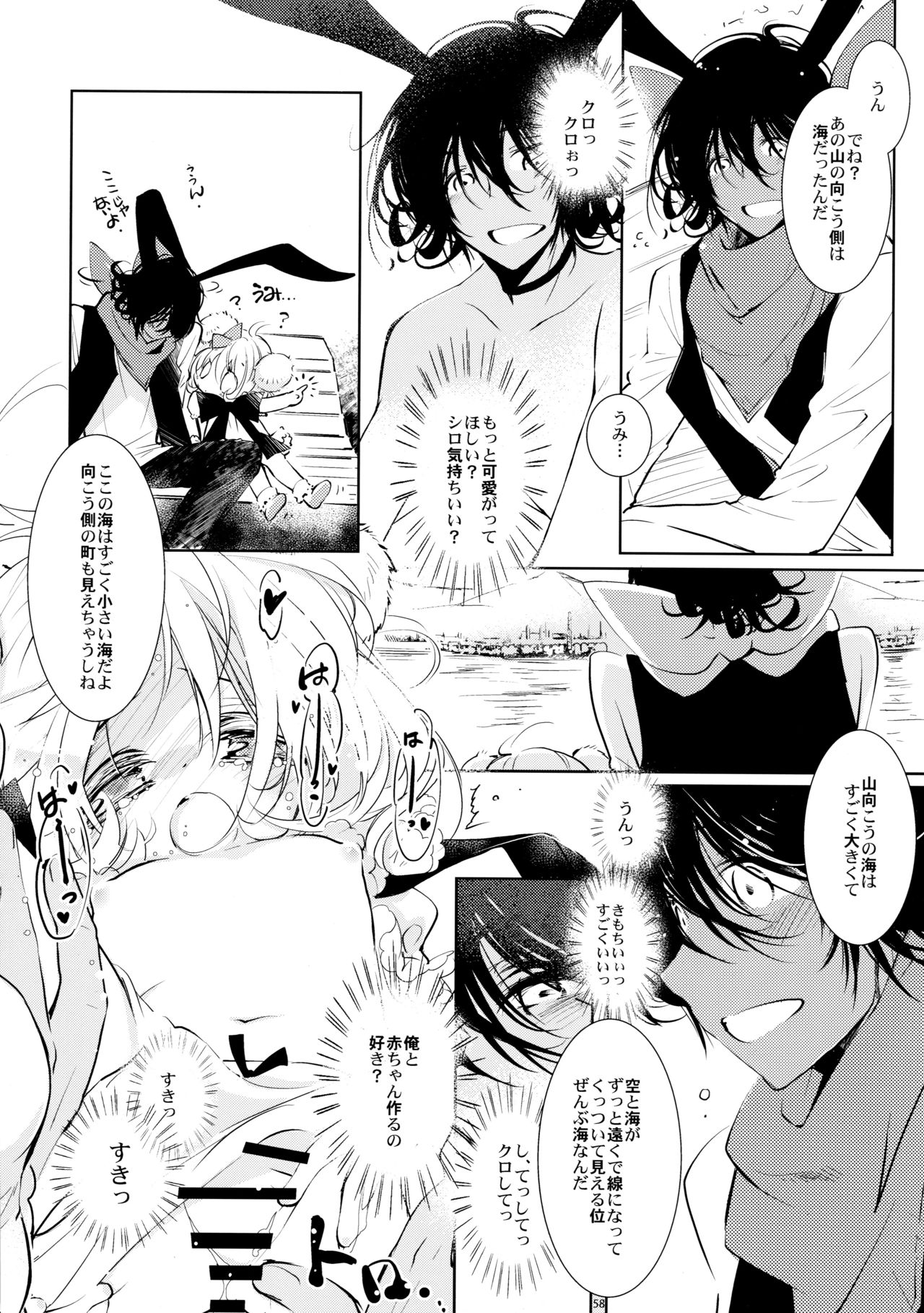 (C90) [PINSIZE Inc. (MITAONSYA)] BLACK AND WHITE RABBIT Soushuuhen page 62 full
